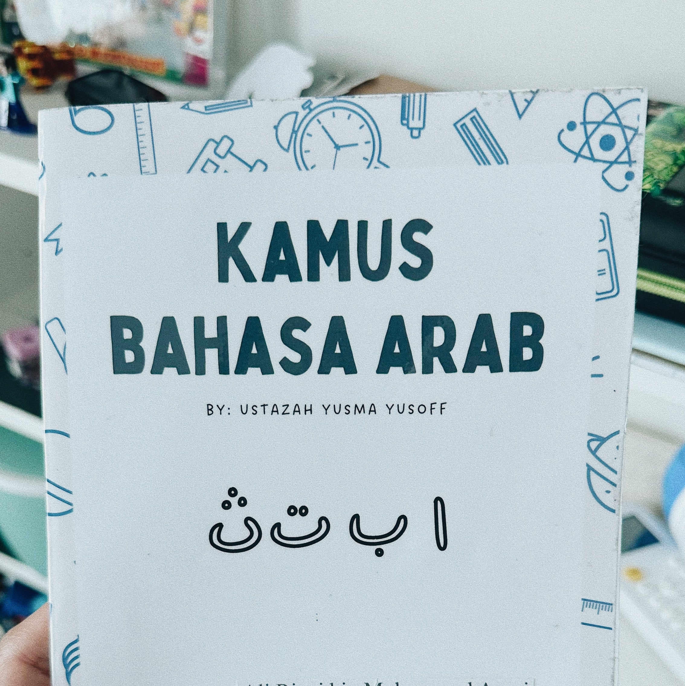 [PREORDER SEHINGGA 30/6/26] Kamus Mini Bahasa Arab Kanak-Kanak | Lengkap 10+ Topik & Latihan Percuma