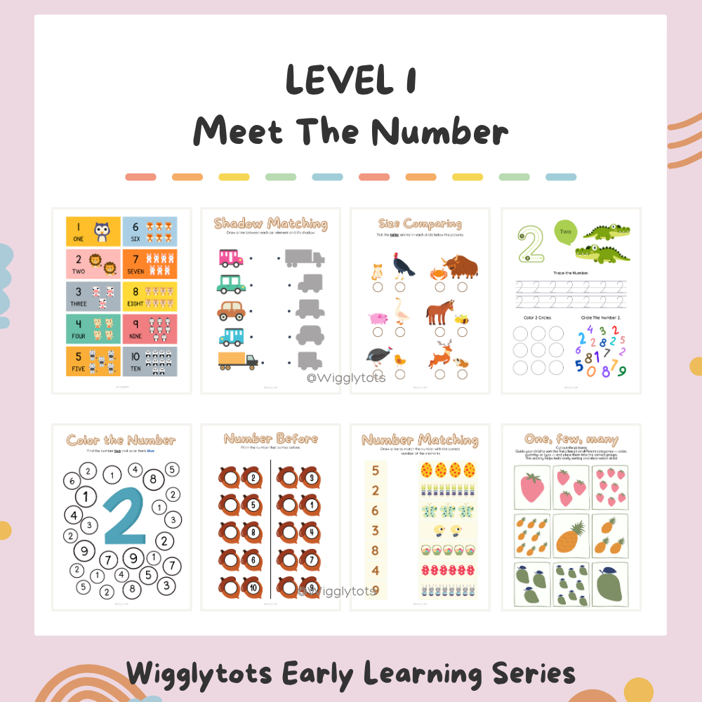 Little Math Explorer Bundle 1 | Preschool Math Workbook for Ages 3–5