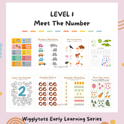 Little Math Explorer Bundle 1 | Preschool Math Workbook for Ages 3–5