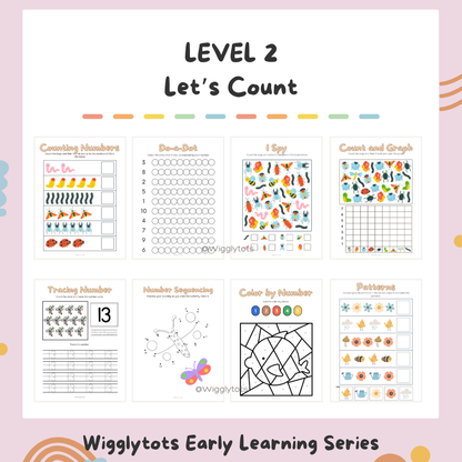 Little Math Explorer Bundle 1 | Preschool Math Workbook for Ages 3–5