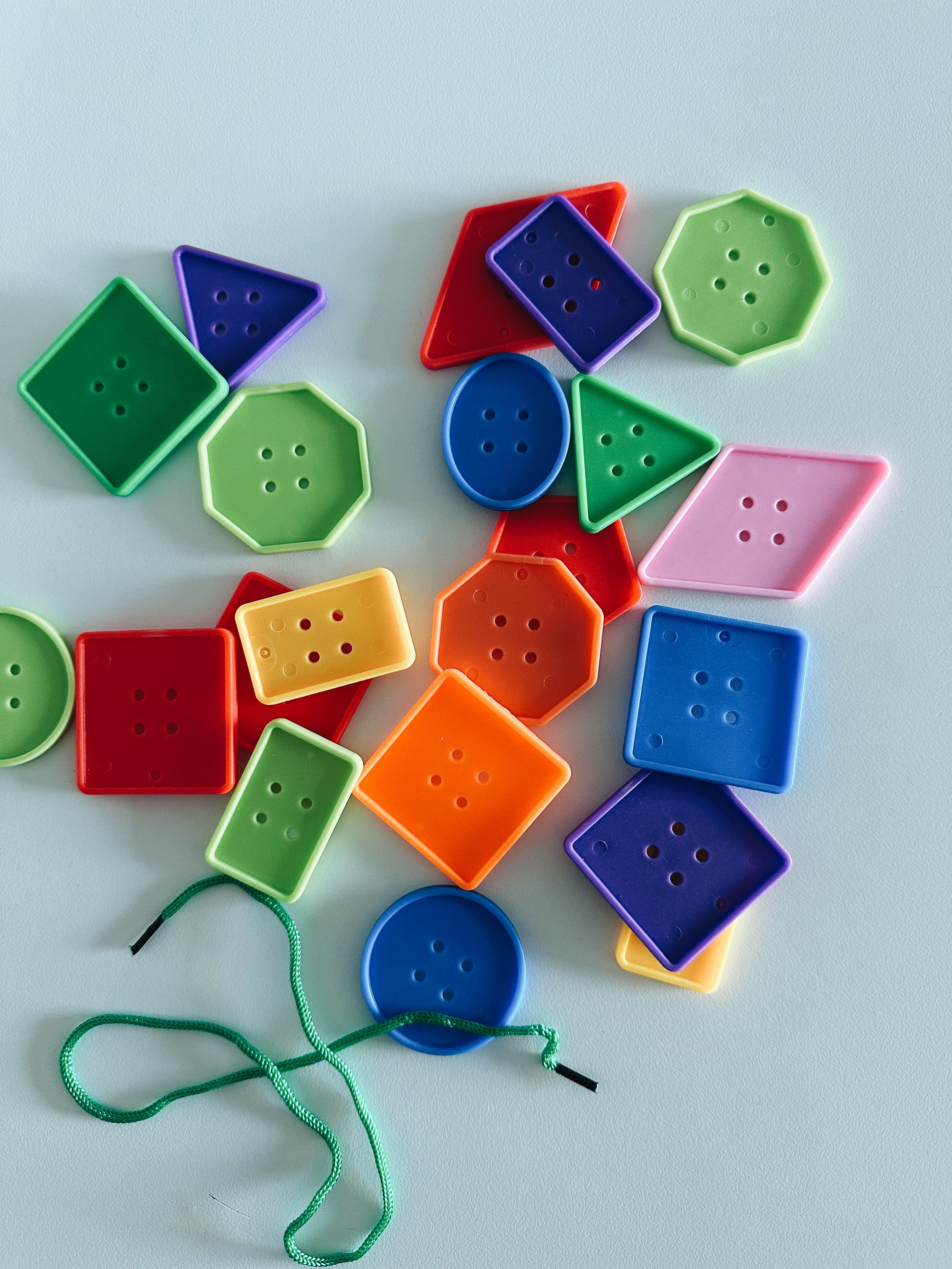 Threading Activity Set - Shape Buttons