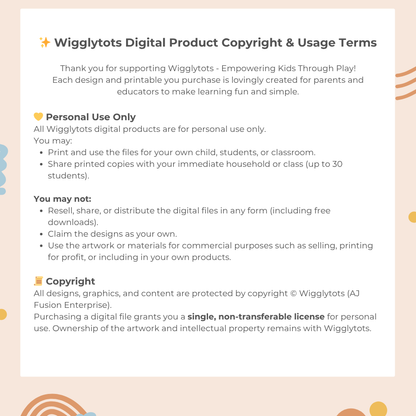 [PDF Version] Printable Cutting Practice Worksheets for Kids | Scissor Skills Activities for Toddlers & Preschoolers