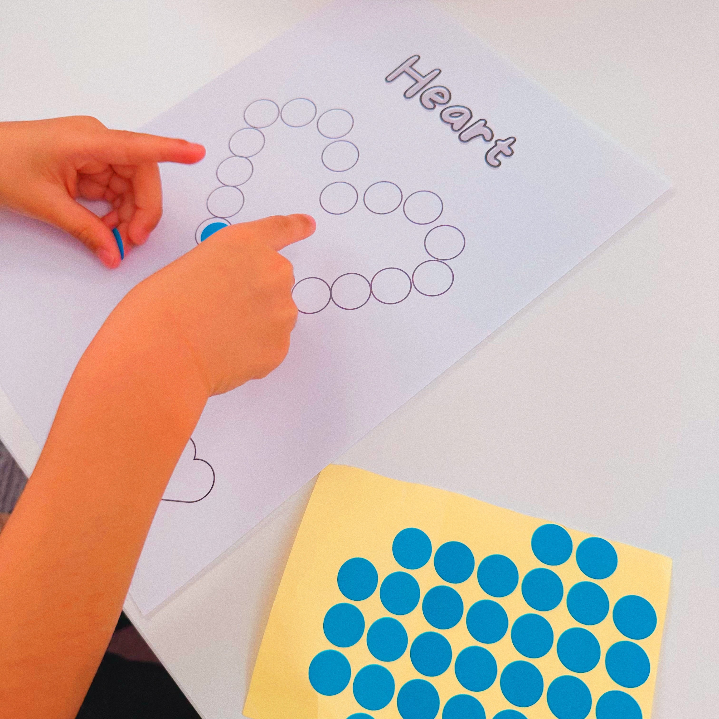 Do-a-Dot Activity Set - Shapes