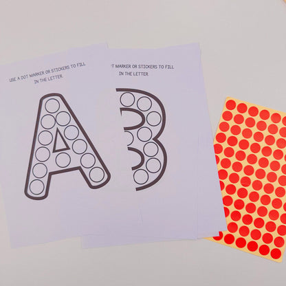 Do-a-Dot Activity Set - Alphabets