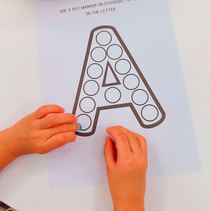 Do-a-Dot Activity Set - Alphabets