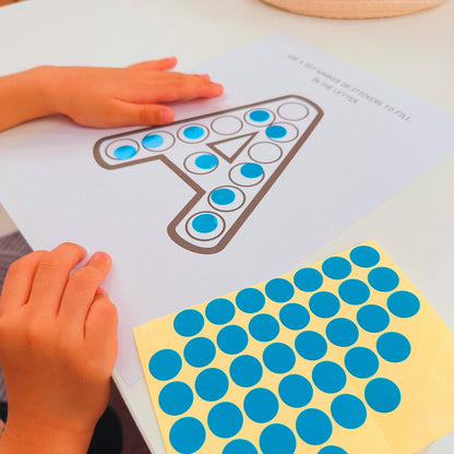 Do-a-Dot Activity Set - Alphabets