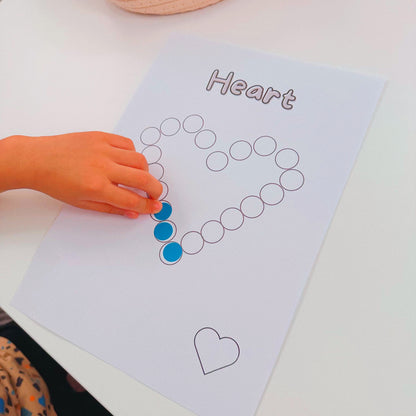 Do-a-Dot Activity Set - Shapes